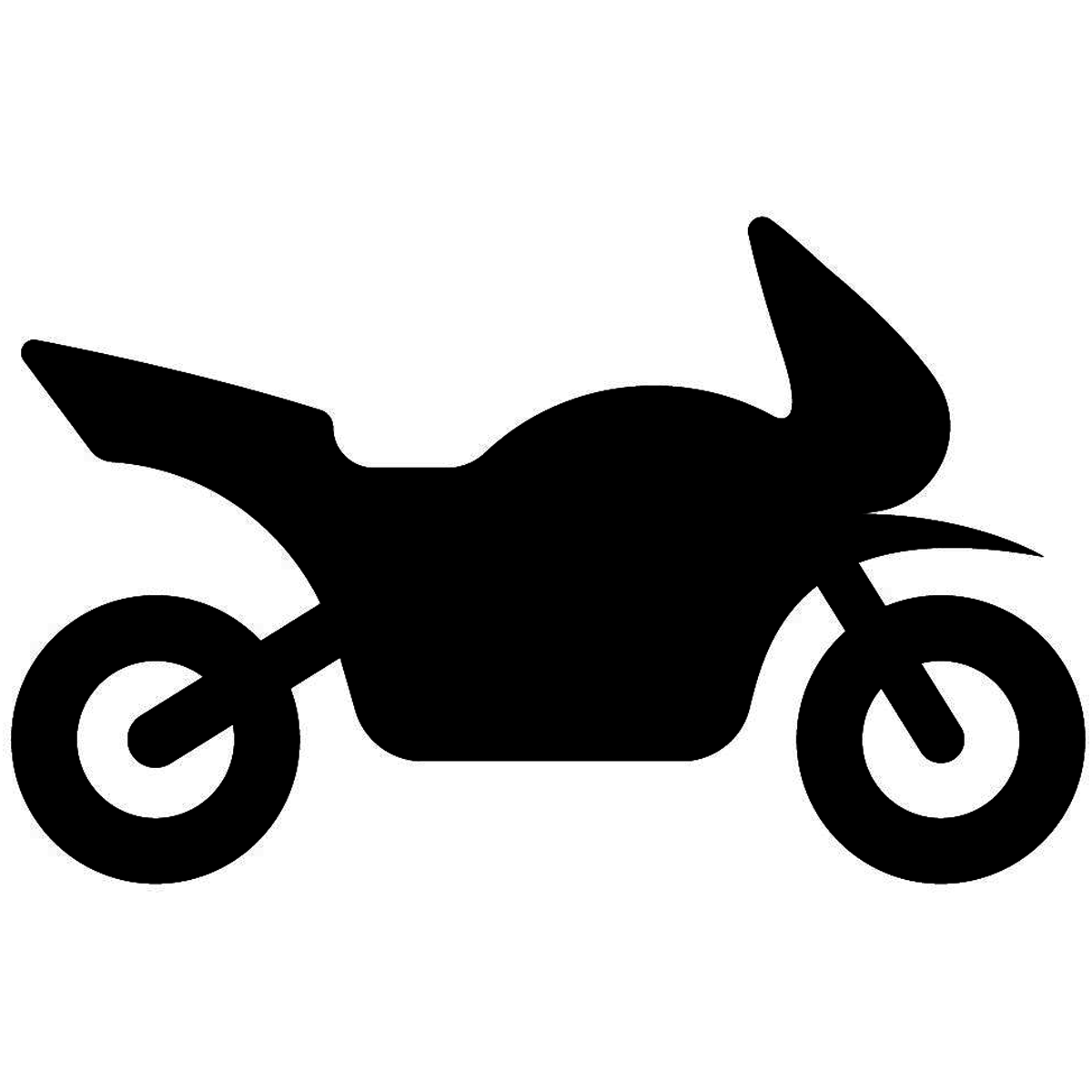 Motorbike transport icon